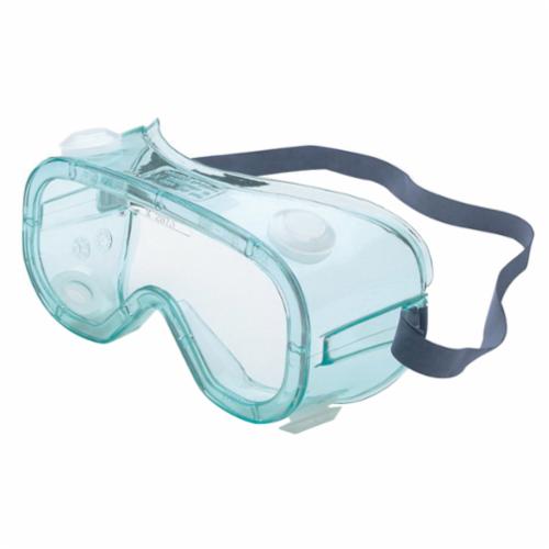 Sperian® by Honeywell A610S Indirect Vent Protective Goggles, Anti-Fog Clear Polycarbonate Lens, 99.99 % UV Protection, Elastic Strap, ANSI Z87.1-2010, CSA Z94.3