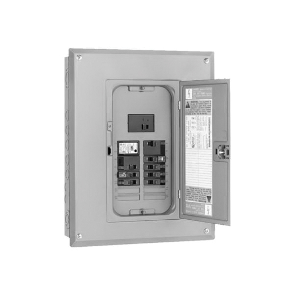 Square D Qo Cqo124m125c100 Single Phase Main Breaker Load Center 120 240 Vac 100 A 1 Pole 22 Ka Interrupt Source Atlantic