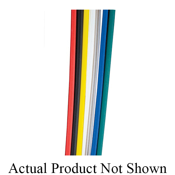Techspan® HSPO125WHC Flexible Heat Shrink Tubing, 1/8 in ID Expanded