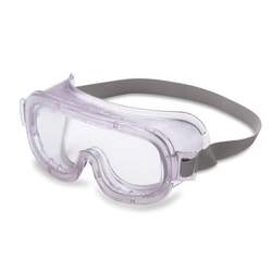 Uvex® by Honeywell S360 Indirect Vent Protective Goggles, Uvextreme® Anti-Fog Clear Polycarbonate Lens, 99.9 % UV Protection, Neoprene Strap, ANSI Z87+ (High Impact), ANSI Z.87.1/1989, CA 19,071, CSA Z94.3