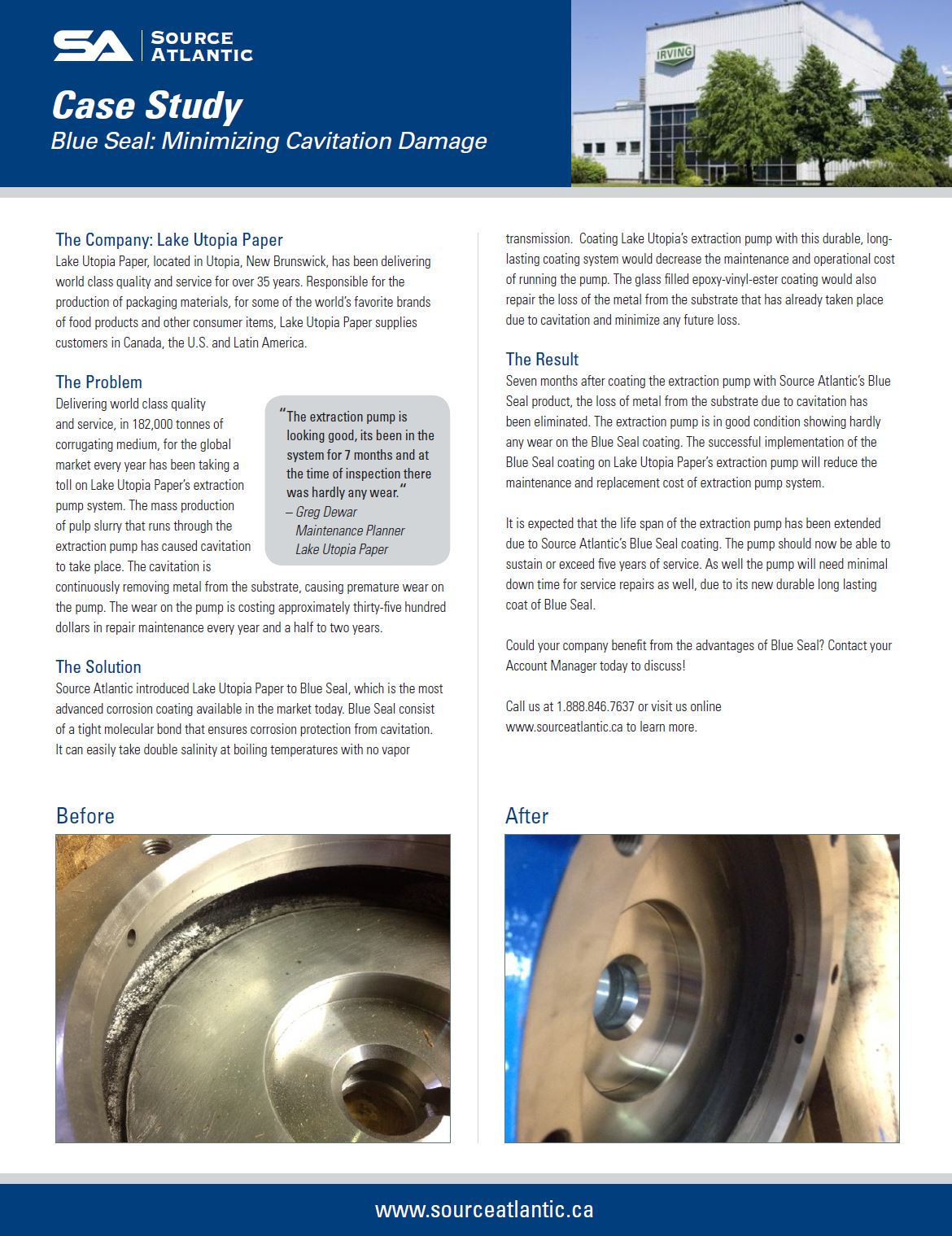 Source Atlantic Case Study: Industrial Coatings