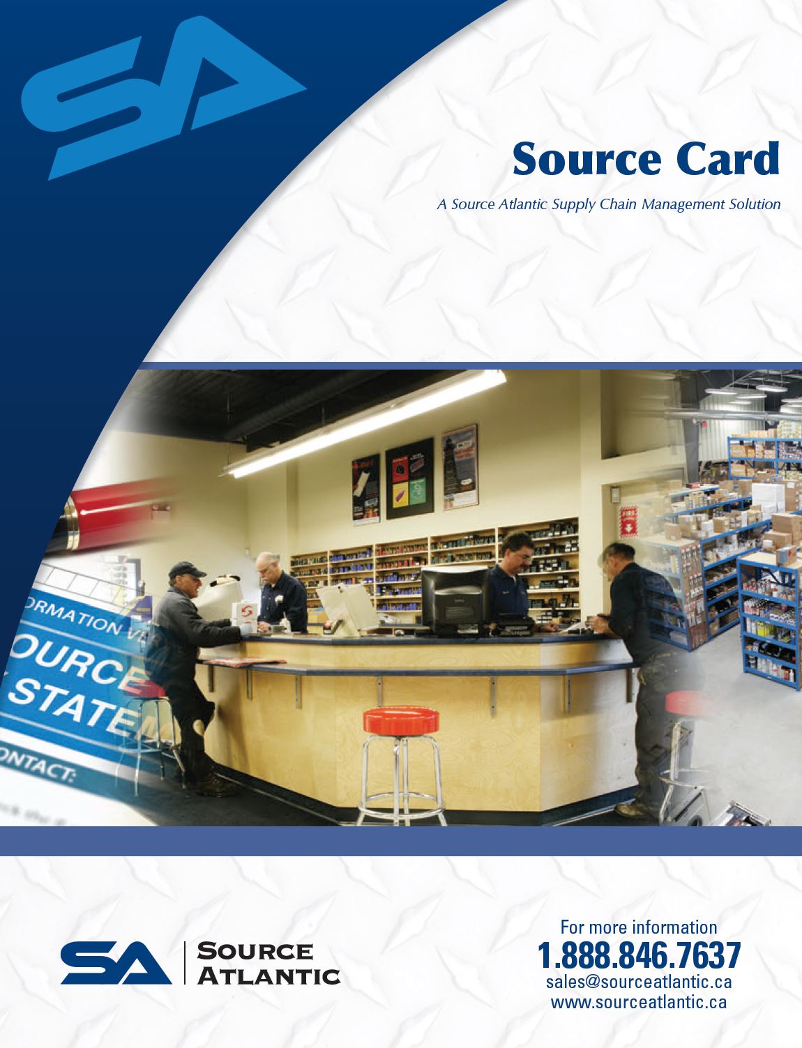Source Card Solution
