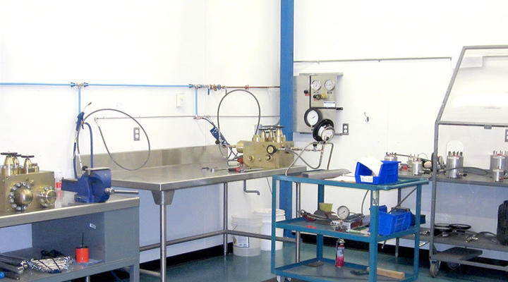 Clean Area