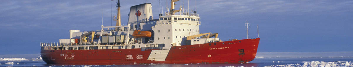 canadian ship at sea