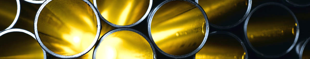 a group of pipes