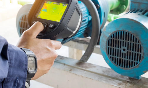 Thermal Image Scanning
