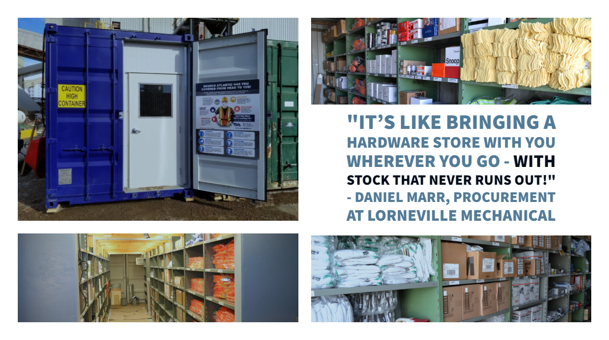 Lorneville Mechanical Mobile Store