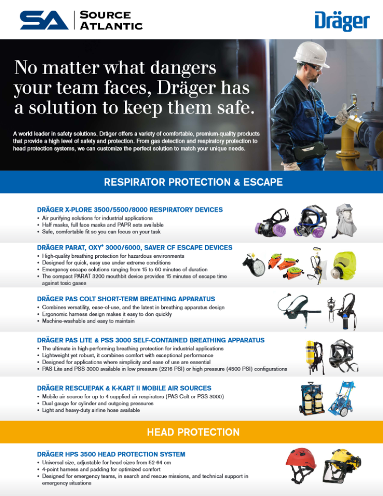 Draeger General Products