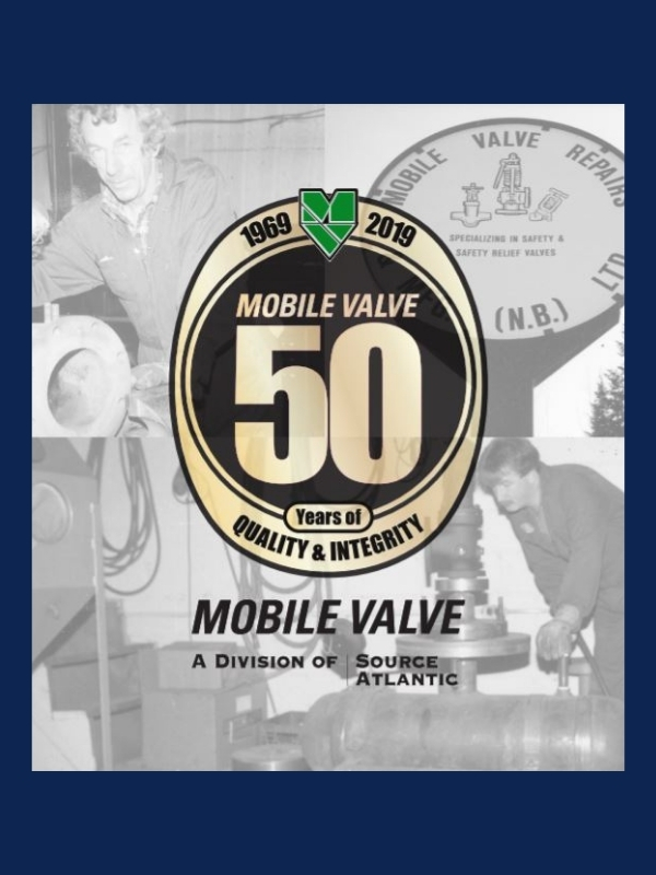 Mobile Valve - 50 Years in Business