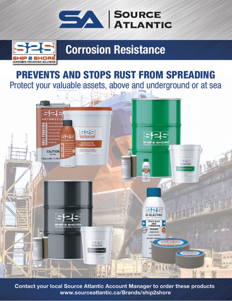 Ship2Shore - Corrosion Prevention
