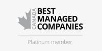 best managed logo