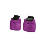 3M™ 051131-27814 D3000 Particulate Filter, For Use With 3M™ Secure Click™ Facepiece, P100 Filter Class, Secure Click™ Connection