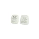 3M™ 051131-27810 D7000 Particulate Filter, For Use With 3M™ Secure Click™ D8000 Series Cartridges, P95 Filter Class, Secure Click™ Connection