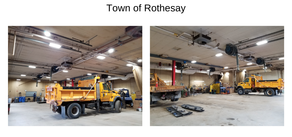 town of rothesay work 
