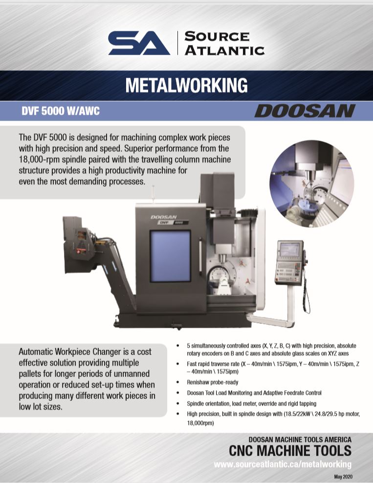 Metalworking Equipment & Cutting Tools