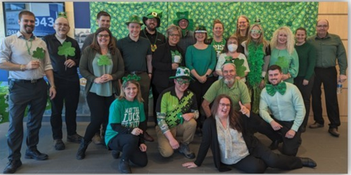 Employee celebrations and social events