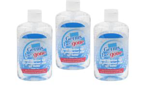 Germs be Gone Hand Sanitizer Gel, 60ml