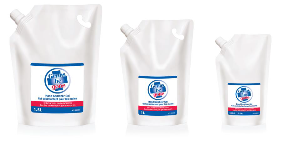 Hand Sanitizer Refill Pouch 1.5lt