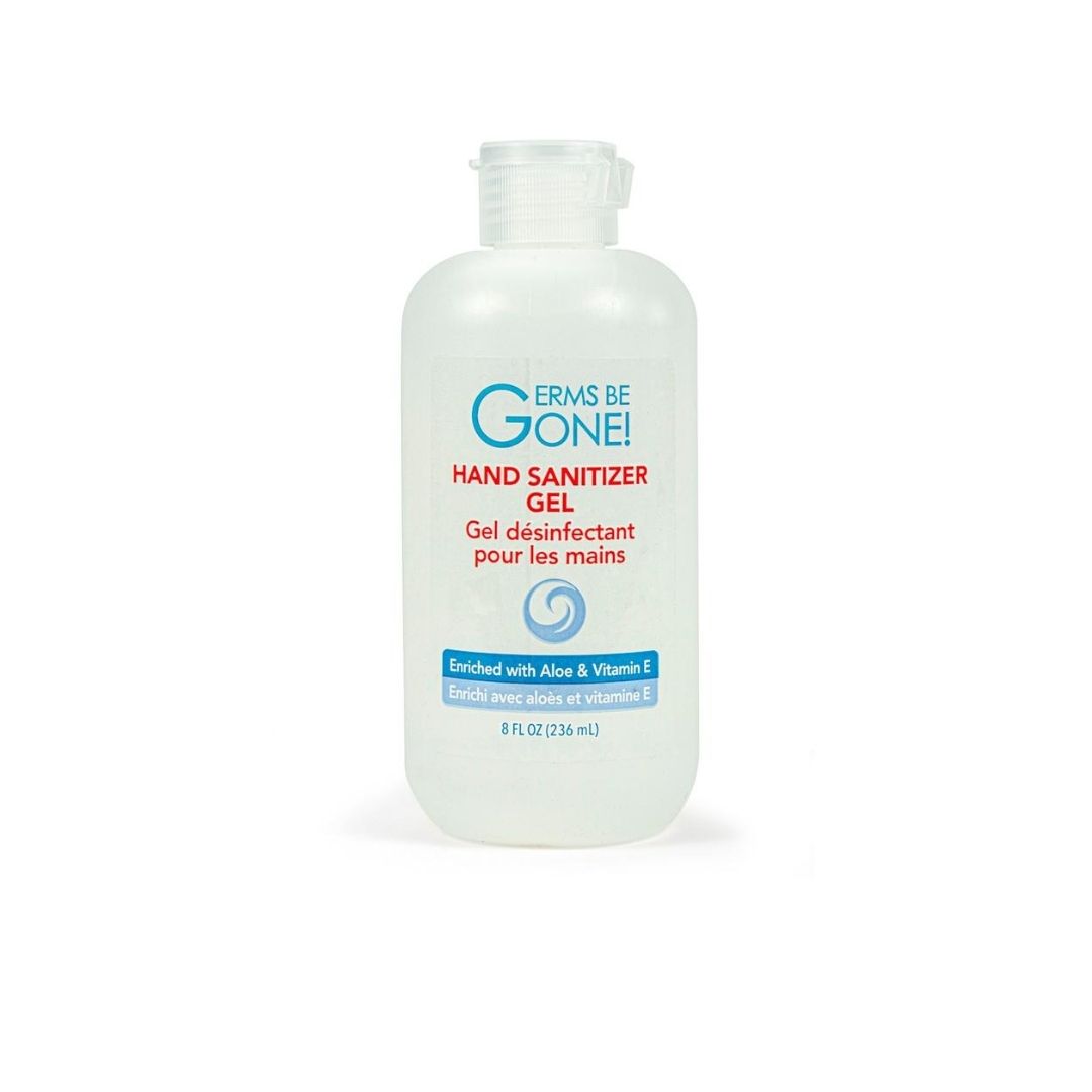 Hand Sanitizer, 236 ml, Shampoo Bottle