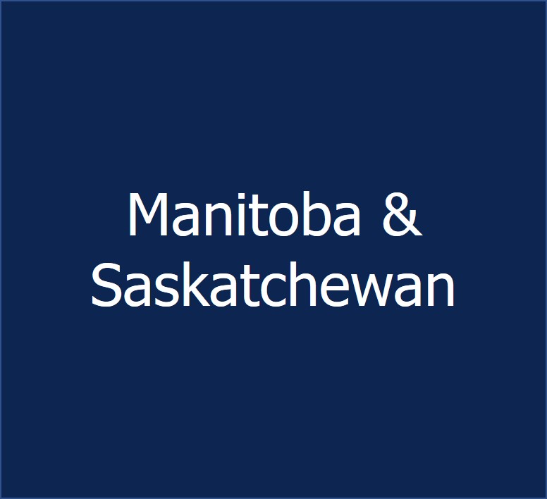 Manitoba & Saskatchewan